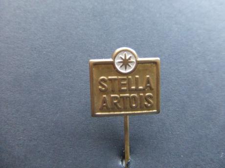 Stella Artois bier goudkleurig